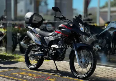 Honda xre 190 adventure flex  - cinza - 2022/2022