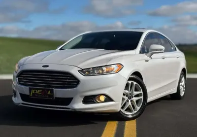Ford fusion 2.5 - branca - 2014/2015
