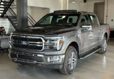 Ford f-150 lariat - cinza - 2024/2024