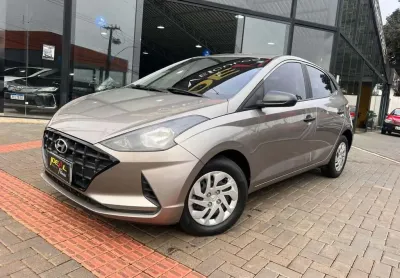 Hyundai hb20 1.0 sense - prata - 2021/2022