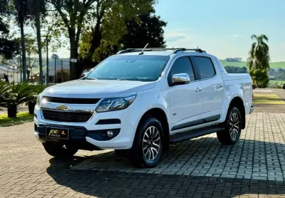 Chevrolet s-10 pick-up high country  - branca - 2017/2018