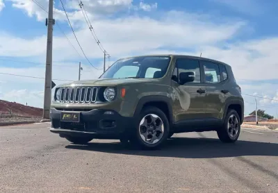 Jeep renegade sport 1.8  - verde - 2015/2016