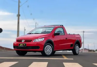Volkswagen saveiro 1.6  - vermelha - 2010/2011