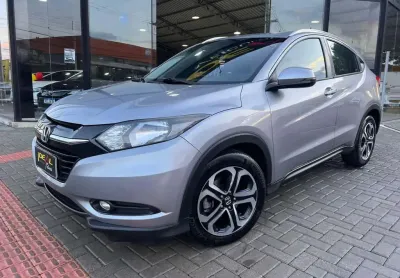Honda hr-v ex flexone - prata - 2017/2017