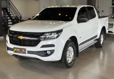 Chevrolet s-10 lt  - branca - 2019/2020