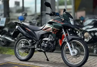 Honda xre 190 adventure - verde - 2024/2024