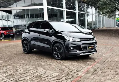 Chevrolet tracker midnight 1.4 turbo - preta - 2018/2019