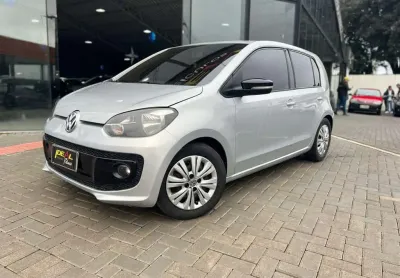 Volkswagen up move tsi - prata - 2015/2016