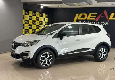 Renault captur  intense 2.0  - branca - 2019/2020