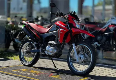 Honda nxr bros 160 esdd flexone  - vermelha - 2024/2024