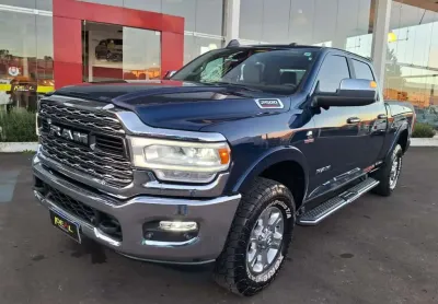 Ram 2500  laramie - azul - 2021/2021