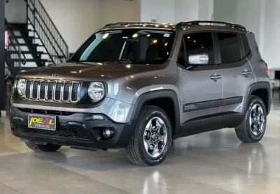 Jeep renegade 1.8 - cinza - 2020/2021