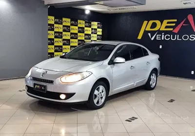Renault fluence dynamique 2.0  - prata - 2012/2013
