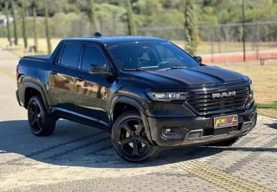 Ram rampage r/t hurric. 4 2.0 tb cd 4x4 aut. - preta - 2023/2024