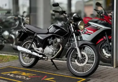 Honda cg-150 titan-esd - preta - 2006/2007