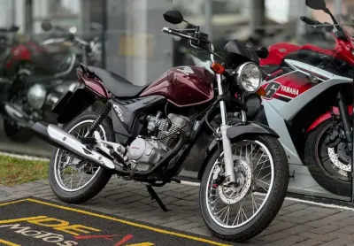 Honda cg-150 fan esdi - vermelha - 2012/2012