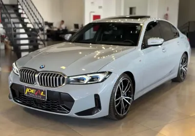 Bmw 320i m sport flex - cinza - 2023/2024