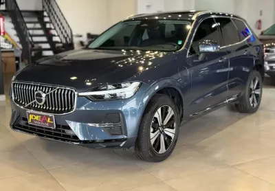 Volvo xc60 t8 plus - azul - 2022/2023