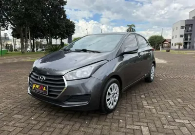 Hyundai hb20 1.0 comfort  - cinza - 2017/2017