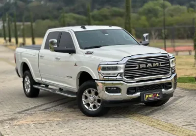Ram 3500 /  laramie 6.7d - branca - 2022/2022