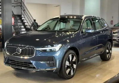 Volvo xc60 t8 ultra - azul - 2024/2025