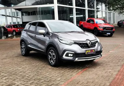 Renault captur iconic 1.3 tb - cinza - 2021/2022