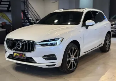 Volvo xc60 t8 inscript - branca - 2021/2021