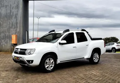 Renault duster oroch dyna. 2.0 - branca - 2018/2019