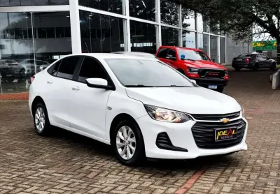 Chevrolet onix lt 1.0  - branca - 2020/2021