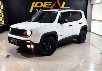 Jeep renegade  moab 2.0 4x4 tb - branca - 2020/2021