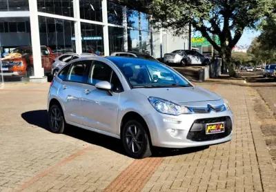 Citroën c3 tendance 1.5 - prata - 2015/2016