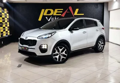 Kia sportage ex 2.0 - prata - 2017/2018