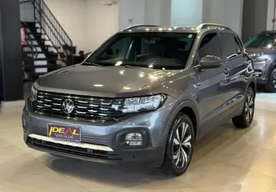 Volkswagen t-cross comfortline tsi - cinza - 2024/2024