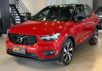 Volvo xc40 t-5 r-design - vermelha - 2021/2022