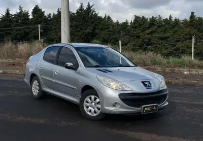 Peugeot 207 passion xr sport 1.4 - prata - 2009/2009