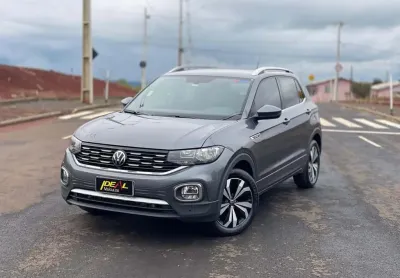 Volkswagen t-cross highline 1.4 tsi - cinza - 2024/2024