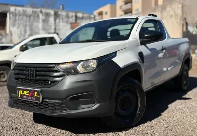 Fiat strada endurance 1.4 - branca - 2022/2023