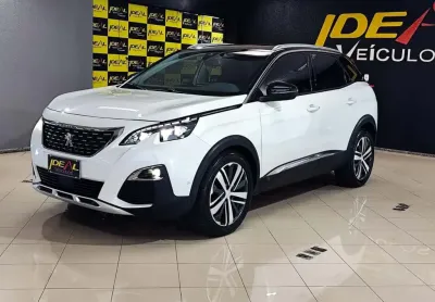 Peugeot 3008 griffe pack 1.6 - branca - 2020/2020