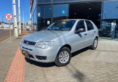 Fiat palio fire - prata - 2014/2015