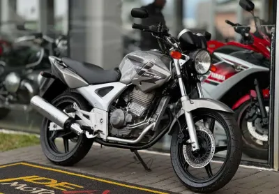 Honda cbx 250 twister  - cinza - 2008/2008