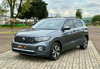 Volkswagen t-cross vw/t cross cl tsi - cinza - 2024/2024