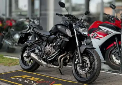 Yamaha mt-07 abs - preta - 2021/2022