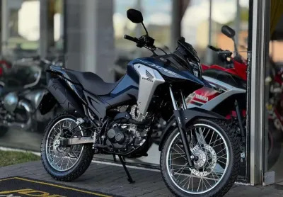 Honda xre 190 - azul - 2025/2025