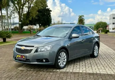 Chevrolet cruze ltz 1.8 16v flexpower 4p aut.  - cinza - 2012/2012