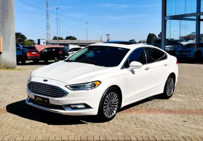 Ford fusion titanium 2.0  - branca - 2018/2018