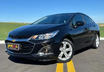 Chevrolet cruze 1.4 lt - preta - 2021/2022
