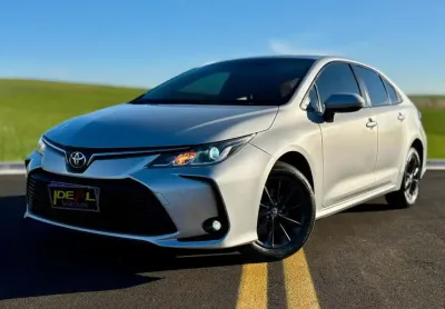 Toyota corolla gli 2.0 - prata - 2019/2020