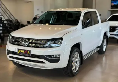 Volkswagen amarok highline v6 - branca - 2023/2023