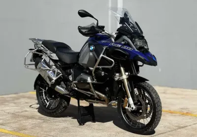Bmw r 1200 gs adventure  - azul - 2015/2016