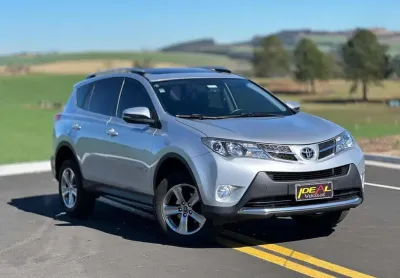Toyota rav-4 2.0 4x4 16v aut.  - prata - 2015/2015